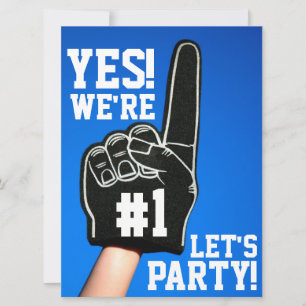 #1 Inbjudan till skumbildningspartiet Finger