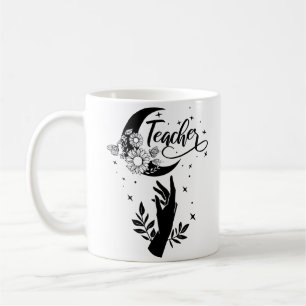 1- Inspirerande Lärare Tröja, Minimalistisk Lärare Kaffemugg