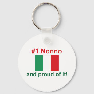 #1 italienare Nonno Nyckelring