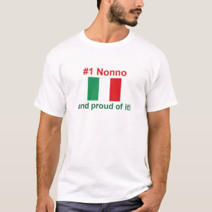 #1 italienare Nonno Tee