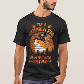 1 Jag Är En Marsvin I En Mänsklig Kostym Marsvin H T Shirt