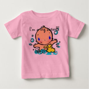 1, jag är en storsyster! t shirt