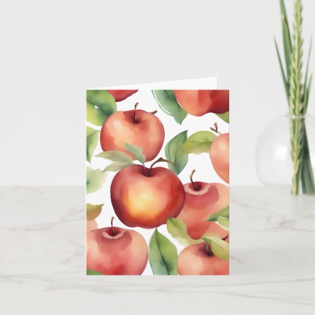 1 januari Apple Giving Day F Kort (Framsida)