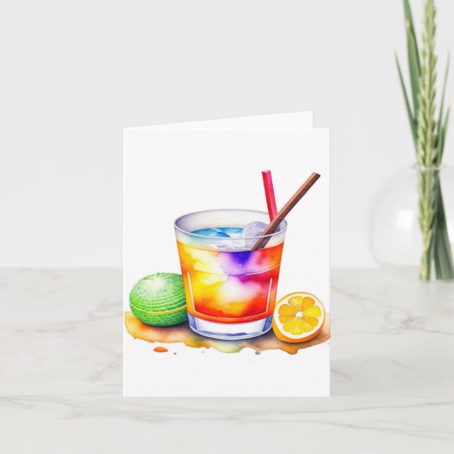 1 januari National Hangover Day B Kort (Framsida)