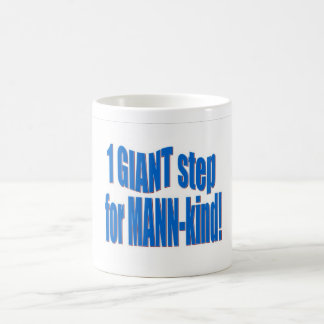 1 jätte kliver muggen kaffemugg