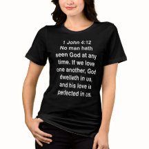 1 Johannes 4 12 Gud Bor I Oss Vers