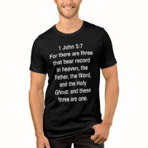 1 Johannes 5:7 Tre som vittnar i himlen