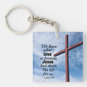 1 John 3:1 Jesus Kristus gav oss sitt liv