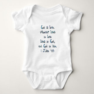 1 John 4:16 T-shirt