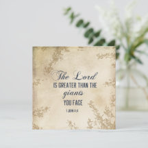 1 John 4 4 Den som är i dig är underbarare bibelko