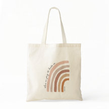 1 John 5:15 - Boho Rainbow