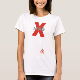 1 Julafton med Julgran Ornament T Shirt