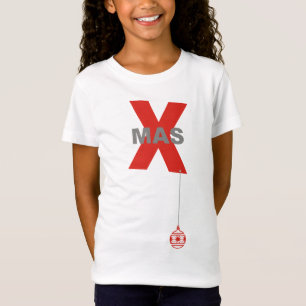 1 Julafton med Julgran Ornament Tee