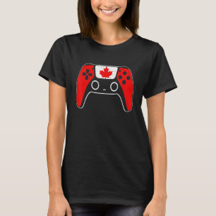 1 juli Canada Day TV-spel Spelare Barn Pojkar T Shirt