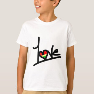 1 kärlek t shirt