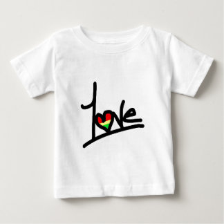 1 kärlek tee shirt