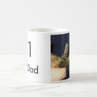 #1 Kattpappamugg Mugg med Foto