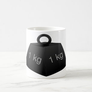 1 KG vikt Mugg