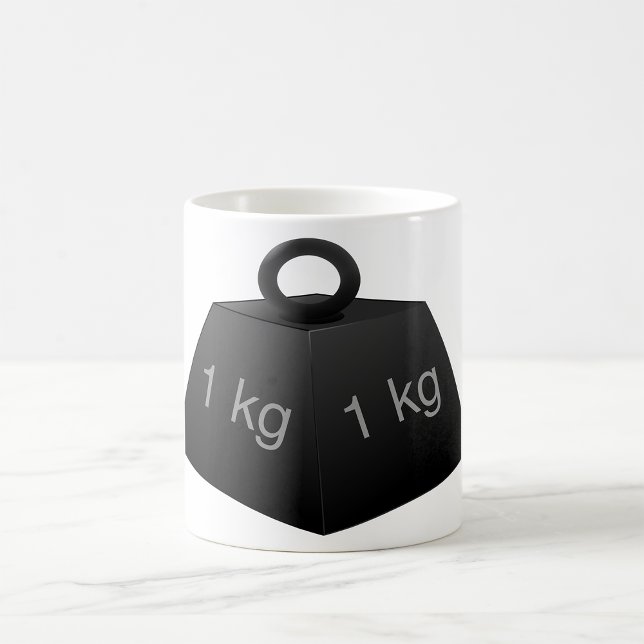 1 KG vikt Mugg (Skapare uppladdad)