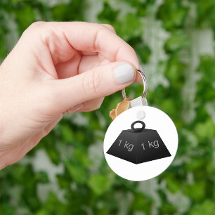 1 KG Weight Keychain Nyckelring