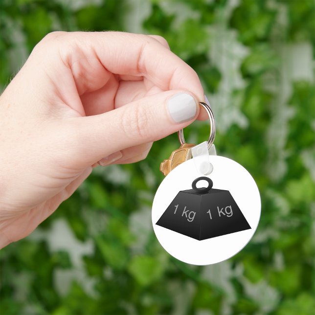 1 KG Weight Keychain Nyckelring (Skapare uppladdad)