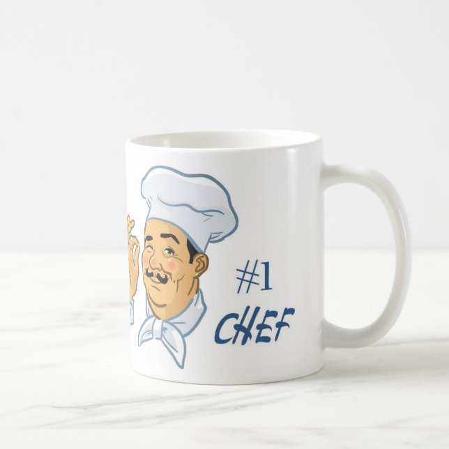 #1 kock kaffemugg (Höger)