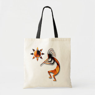 1 Kokopelli #1 Tygkasse