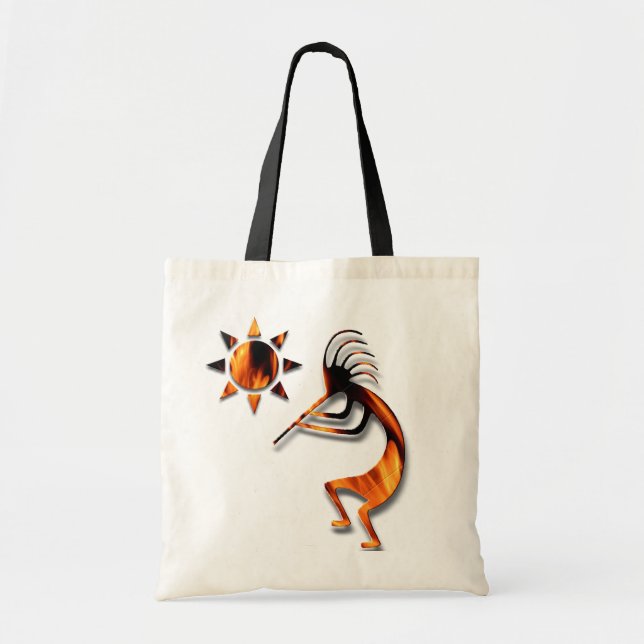 1 Kokopelli #1 Tygkasse (Framsidan)