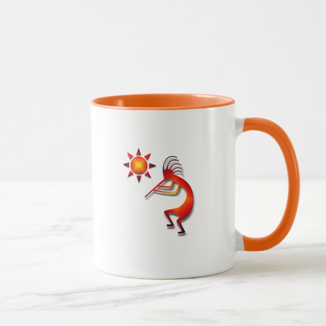 1 Kokopelli #24 Mugg (Höger)