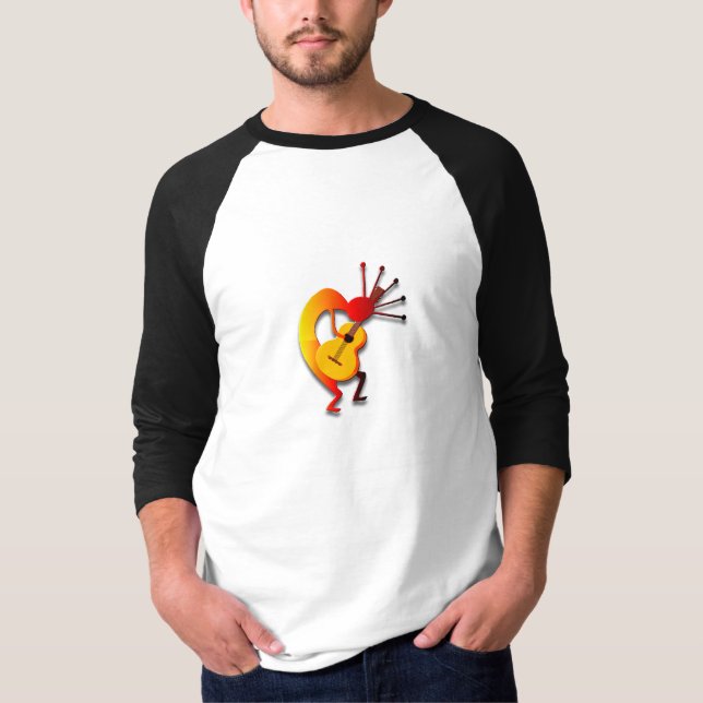 1 Kokopelli #27 Tee (Framsida)
