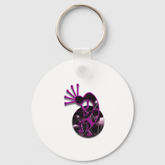 1 Kokopelli #2 Nyckelring (Framsida)