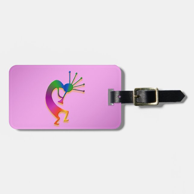 1 Kokopelli #31 Bagagebricka (Horisontell Framsida)
