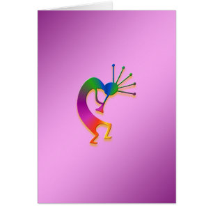 1 Kokopelli #31 Hälsningskort