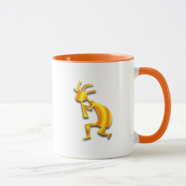 1 Kokopelli #34 Mugg (Höger)