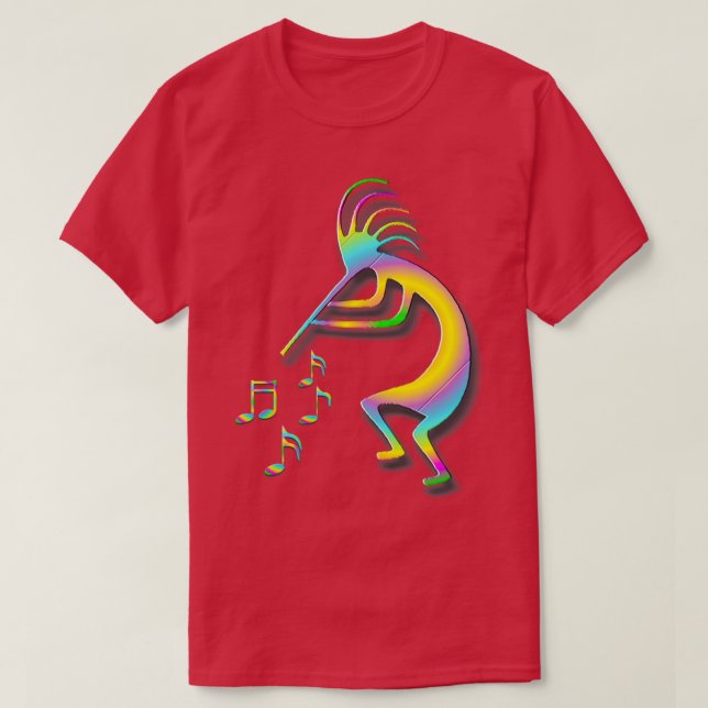 1 Kokopelli T Shirt (Design framsida)