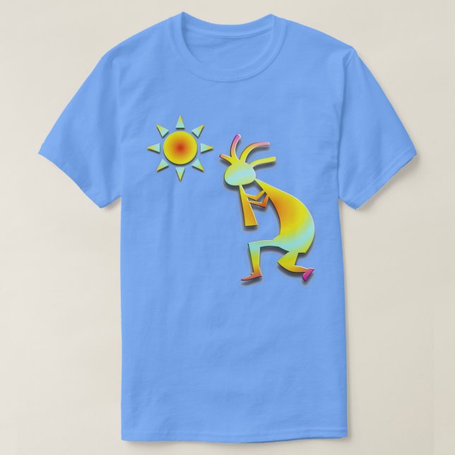1 Kokopelli T Shirt (Design framsida)