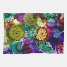 1 kökshandduk för konst C