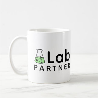 #1-kolv från Lab Partner Science Friend Erlenmeyer Kaffemugg
