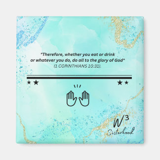1 Kor 10:31 Magnet