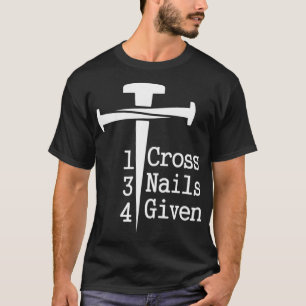 1 Kor 3 Nagel 4 T Shirt