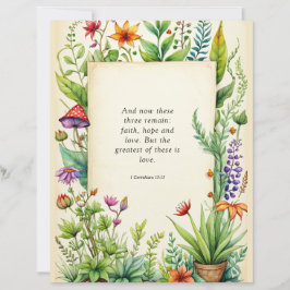 1 Korinthierbrev 13:13 Kristet bibelvers