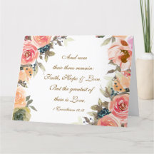 1 Korinthierbrevet 13:13 Tro Hopp Kärlek Bibeln St