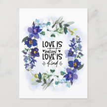 1 Korinthierbrevet 13:4 Kärlek är Tålamodig Bibelv