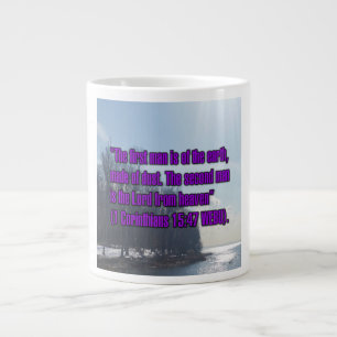 1 Korinthierbrevet 15:47 WEBU Mugg Jumbo Mugg