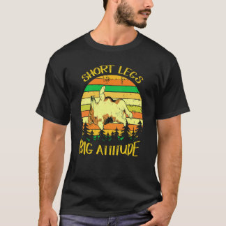 1 Korta Ben Stor Attityd Söt Beagle T Shirt