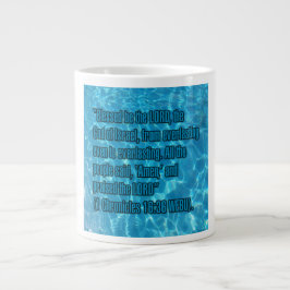 1 Krönikeboken 16:36 WEBU Mugg Jumbo Mugg