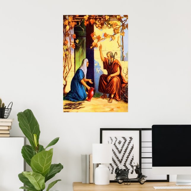 1 Kung 17 Gud poster änkan (Hemmakontoret)