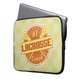 #1 Lacrosse Coach-hölje för bärbara datorer Laptop Fodral
