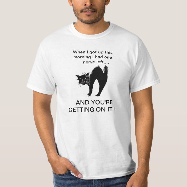 1 LÄMNADE NERV TEE (Framsida)