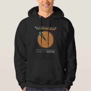 1 lärare 99 socialarbetare män kvinnor hoodie